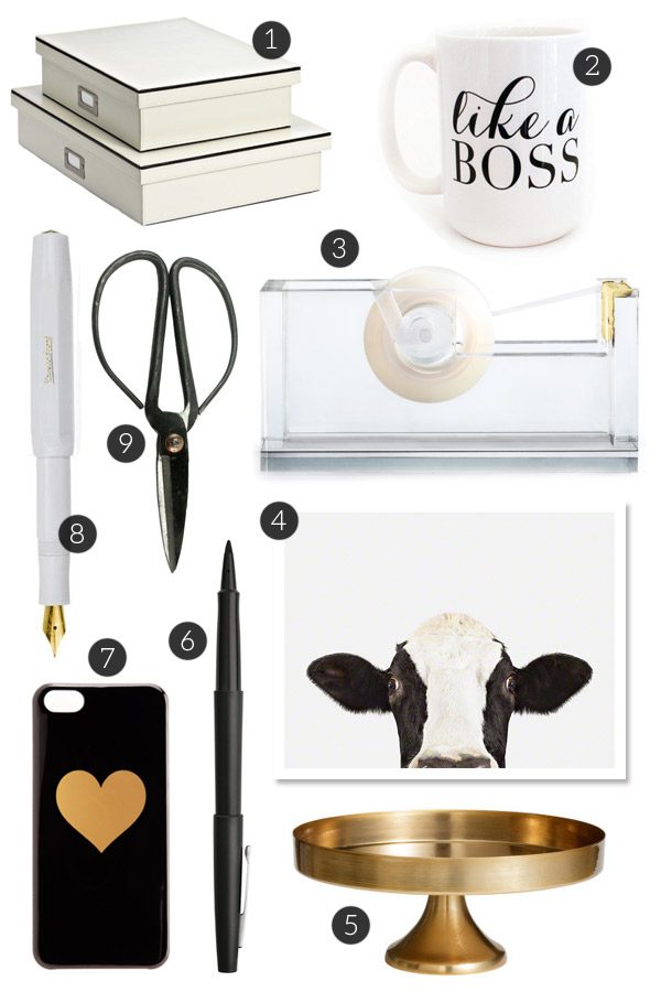 Pretty Back to School Supplies for Grown Ups from @cydconverse