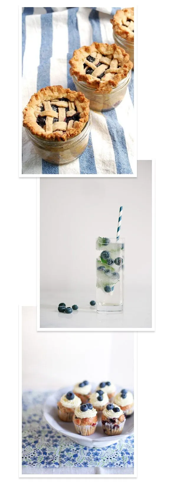 Three Yummy Blueberry Recipes