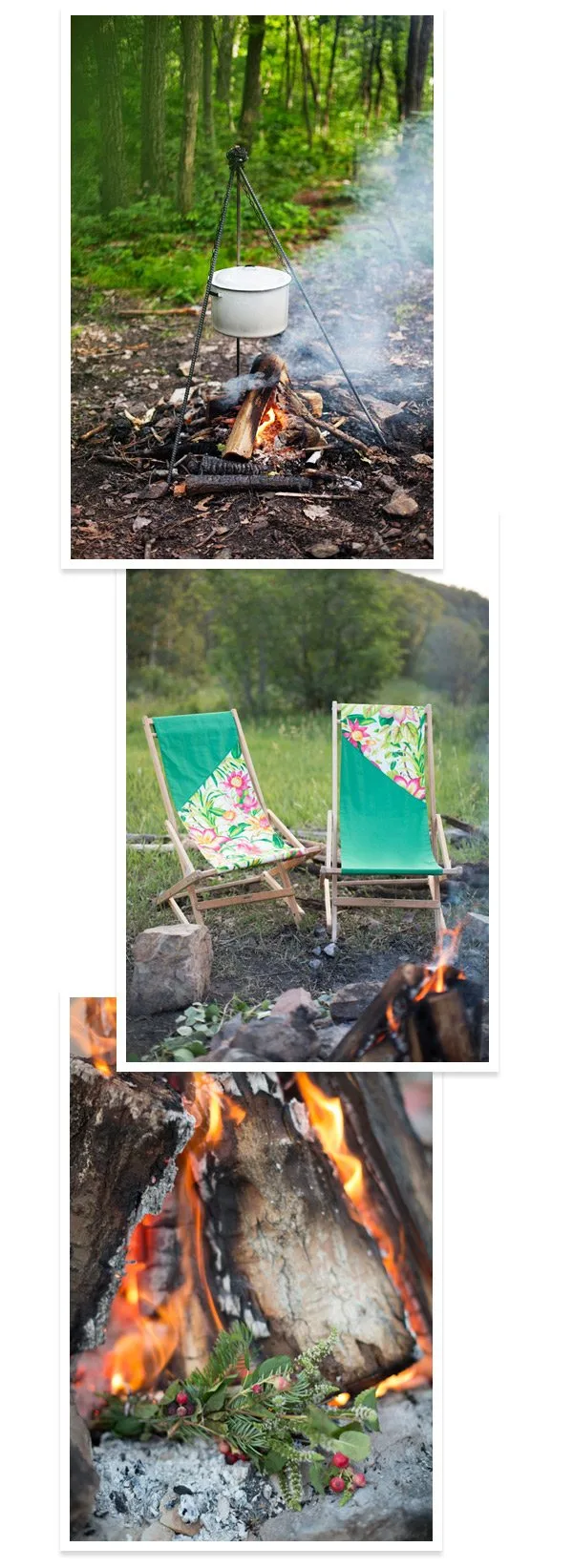 Camping Inspired DIYs