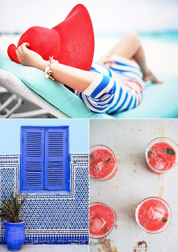Color Palette: Mediterranean and Moroccan