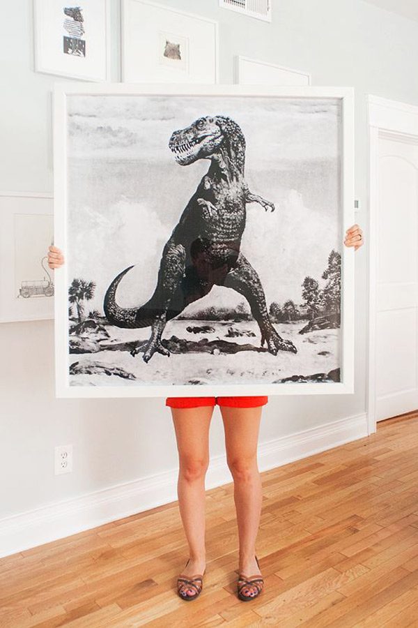 DIY Giant Wall Art