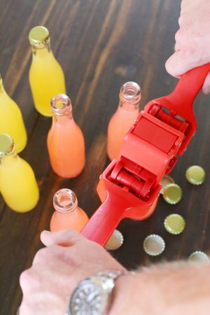 DIY Bottled Cocktails by @cydconverse