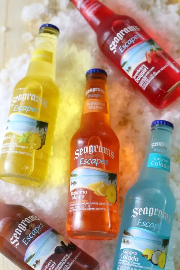 Boozy Summer Snow Cones by @cydconverse