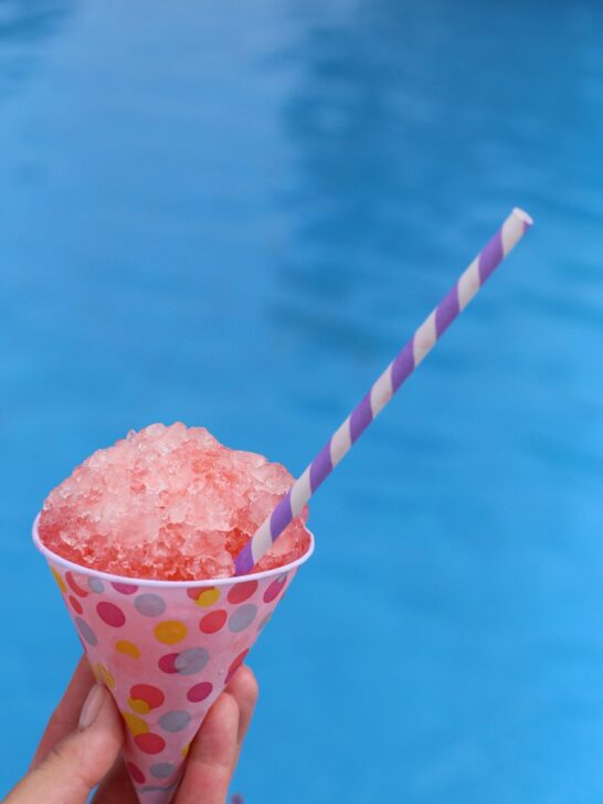 DIY Snow Cone Holder The Sweetest Occasion