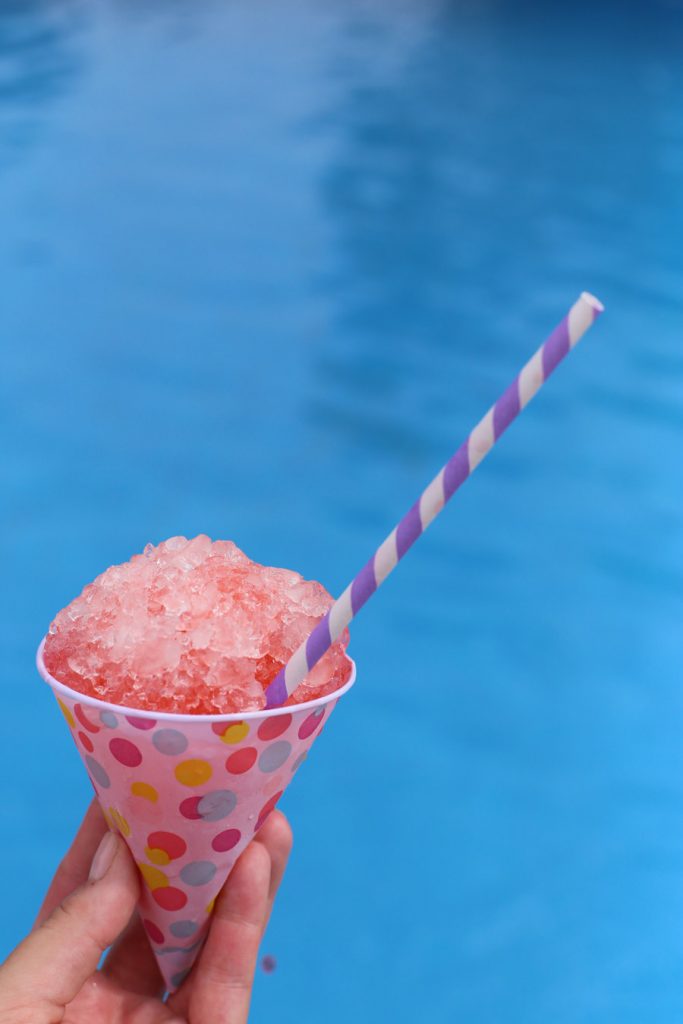 DIY Snow Cone Holder The Sweetest Occasion