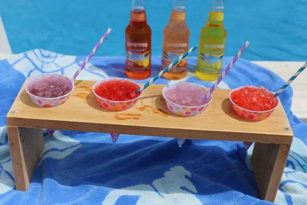 Boozy Summer Snow Cones by @cydconverse