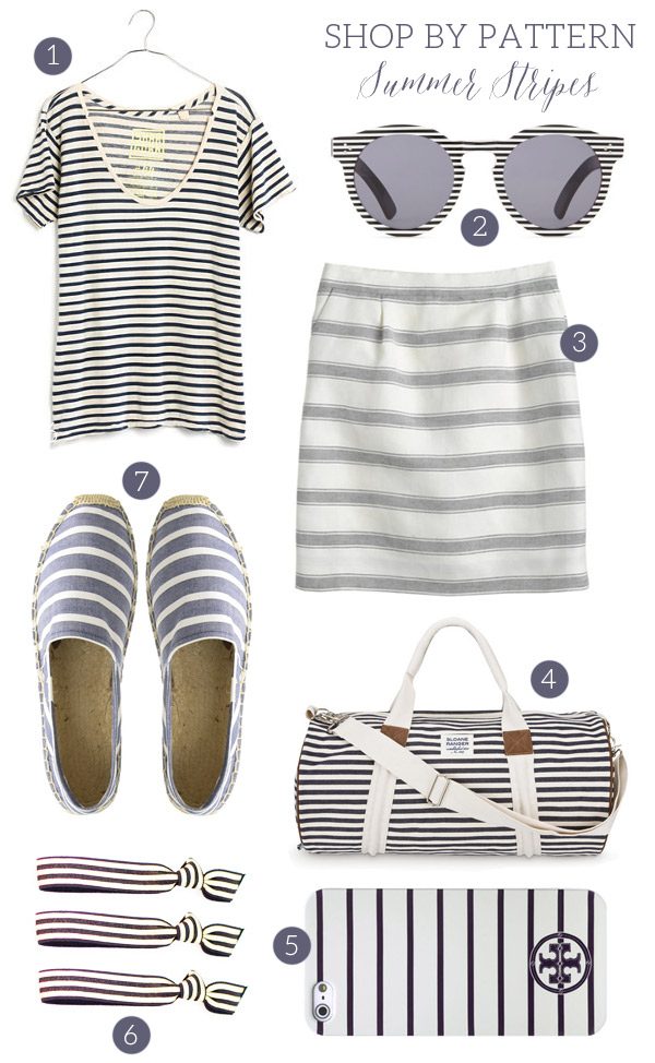 Shop By Pattern: Summer Stripes