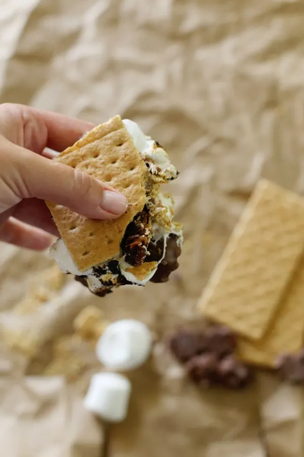 Summer's Best S'mores Recipe by @cydconverse