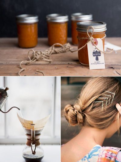 Color Palette: Apricot + Chambray thumbnail