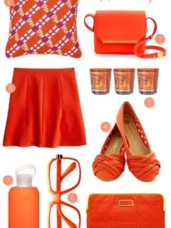 Shop by Color: Autumn Orange