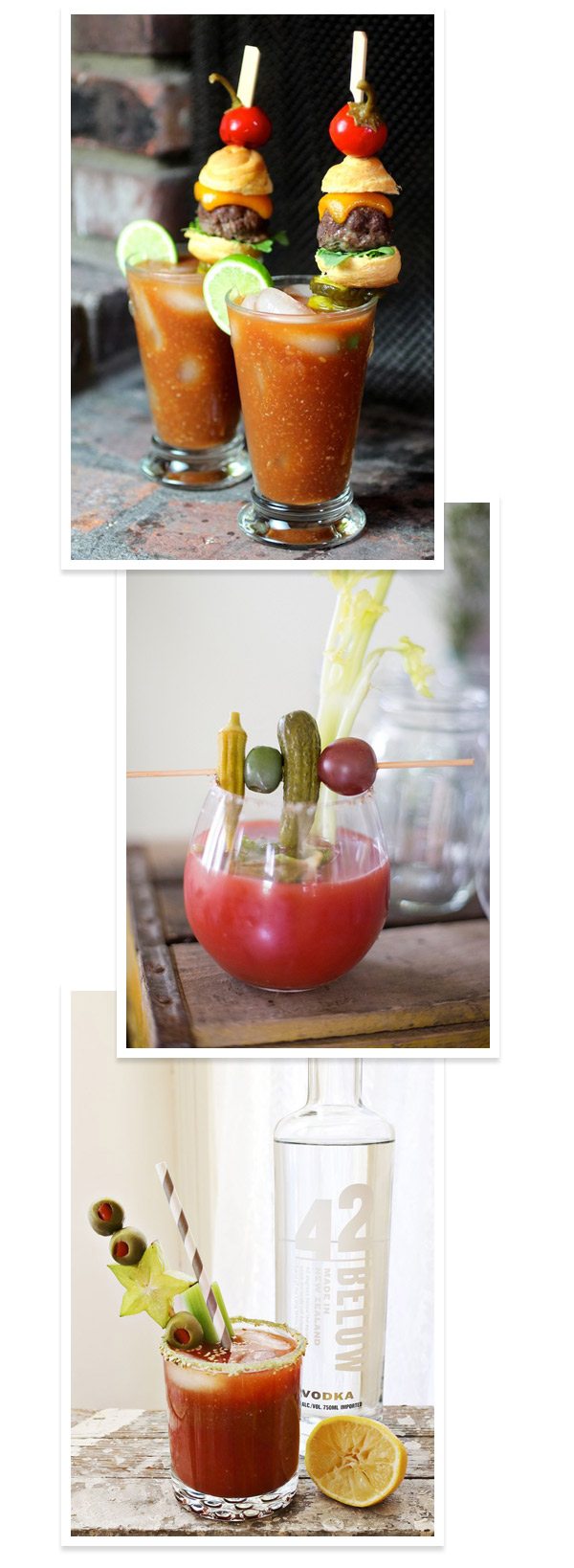 Best Bloody Mary Recipes from @cydconverse
