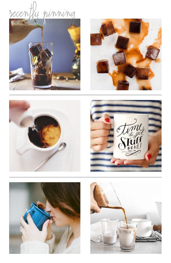 Recently Pinning: Coffee Break