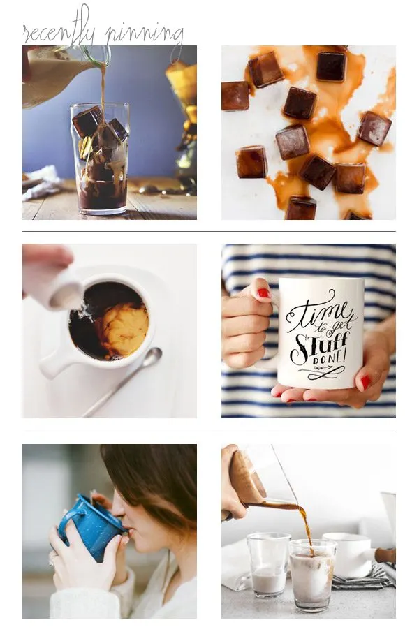 Recently Pinning: Coffee Break