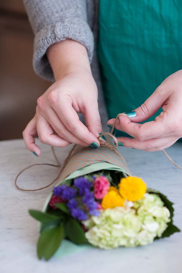 DIY Bouquet by @cydconverse