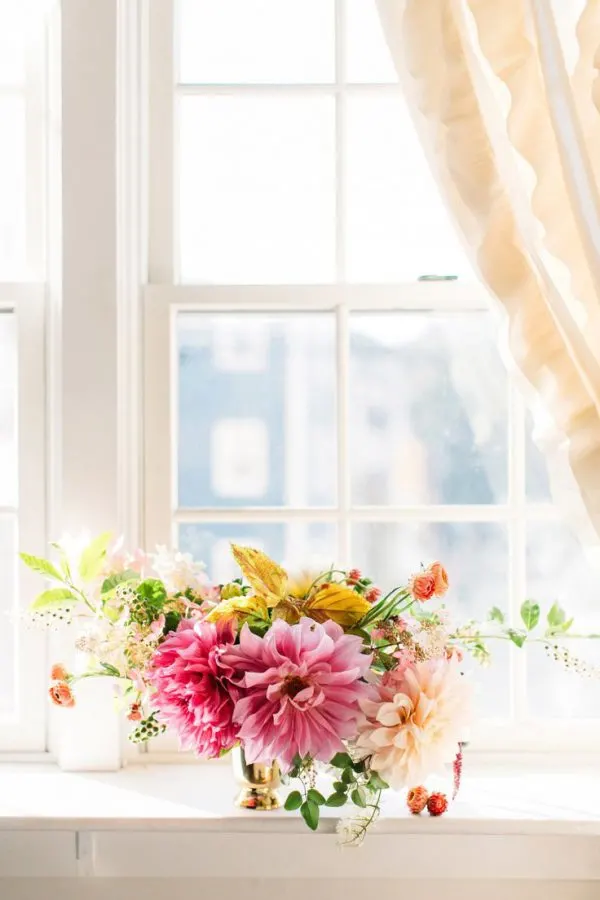 DIY Fall Floral Arrangement
