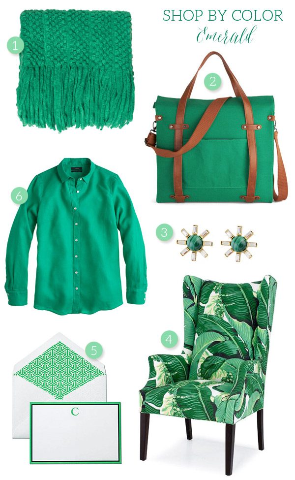 Shop by Color: Emerald from @cydconverse