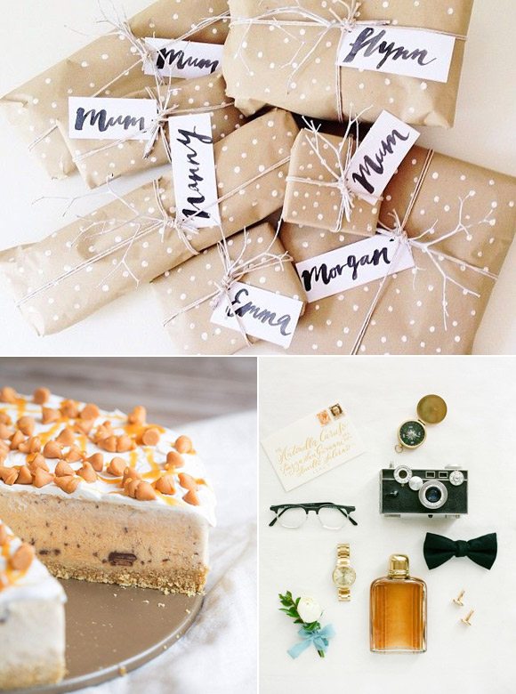 Color Palette: Tuxedo and Butterscotch