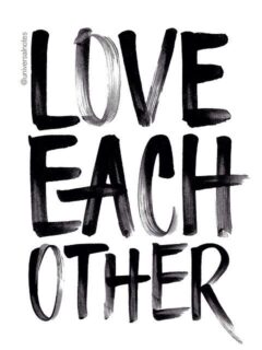 Love Each Other