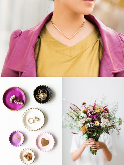 Color Palette: Wildflower + Old Gold thumbnail