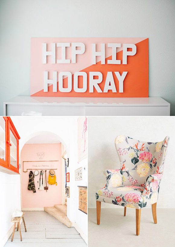 Color Palette: Dahlia and Dusk