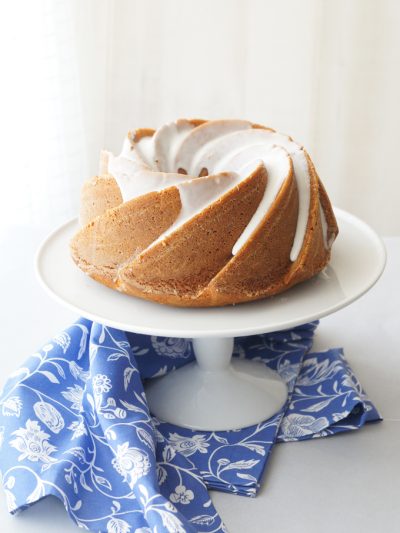 Toffee Bundt Cake with Mandarin Orange thumbnail