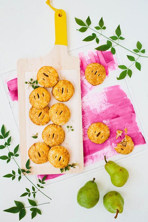 Pear Hand Pies