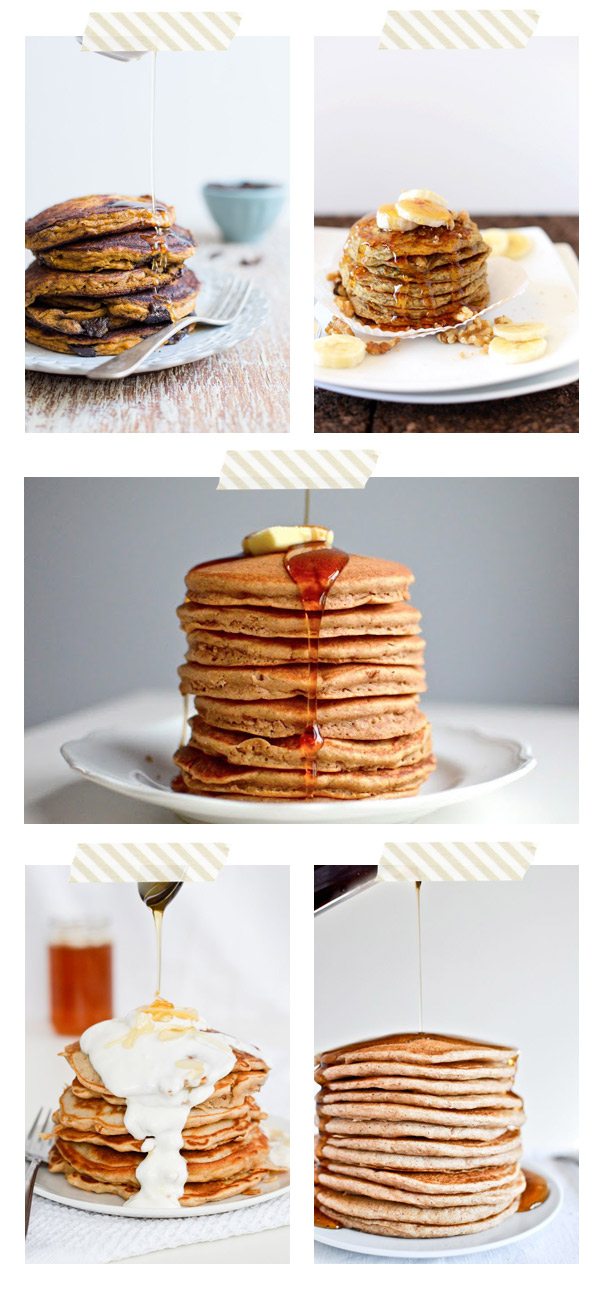 Fabulous Fall Pancake Recipes