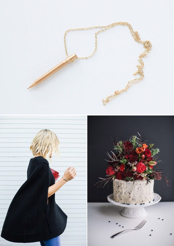 Color Palette: Cabernet and Pumpkin