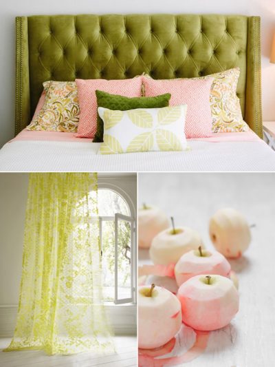 Color Palette: Chartreuse + McIntosh thumbnail