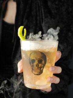 The Grave Digger | Spooky Halloween Cocktails