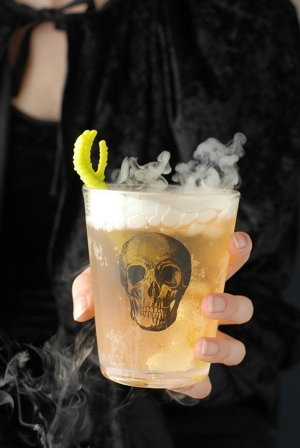 The Grave Digger | Spooky Halloween Cocktails