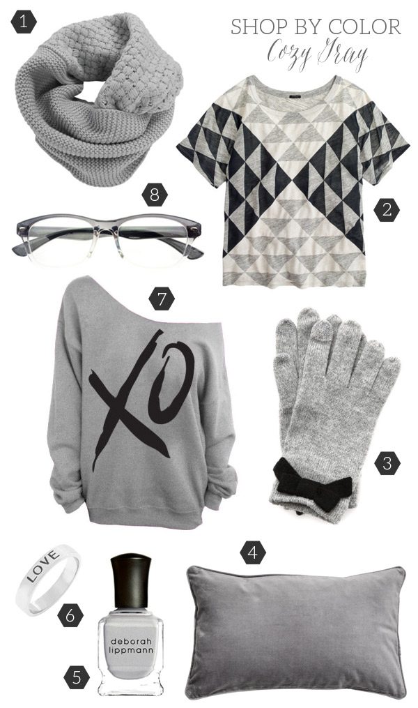Shop By Color: Cozy Gray