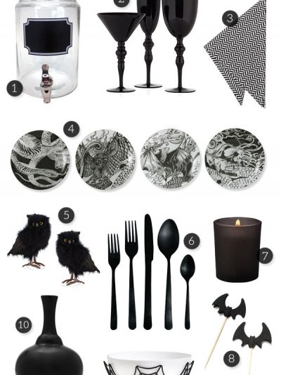 Spooky Glam Halloween Party Ideas thumbnail