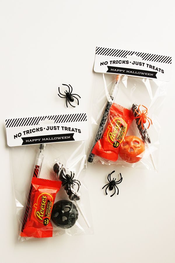 Halloween Treat Bags