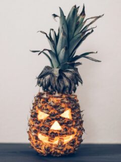 Pineapple Jack O'Lantern