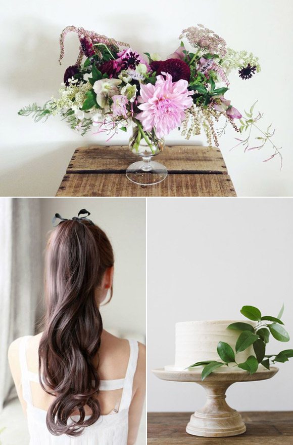 Color Palette: Blackberry and Plum