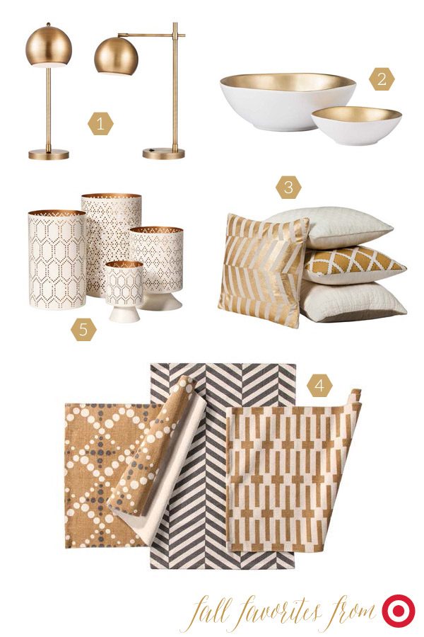 Target Threshold Collection for Fall 2014