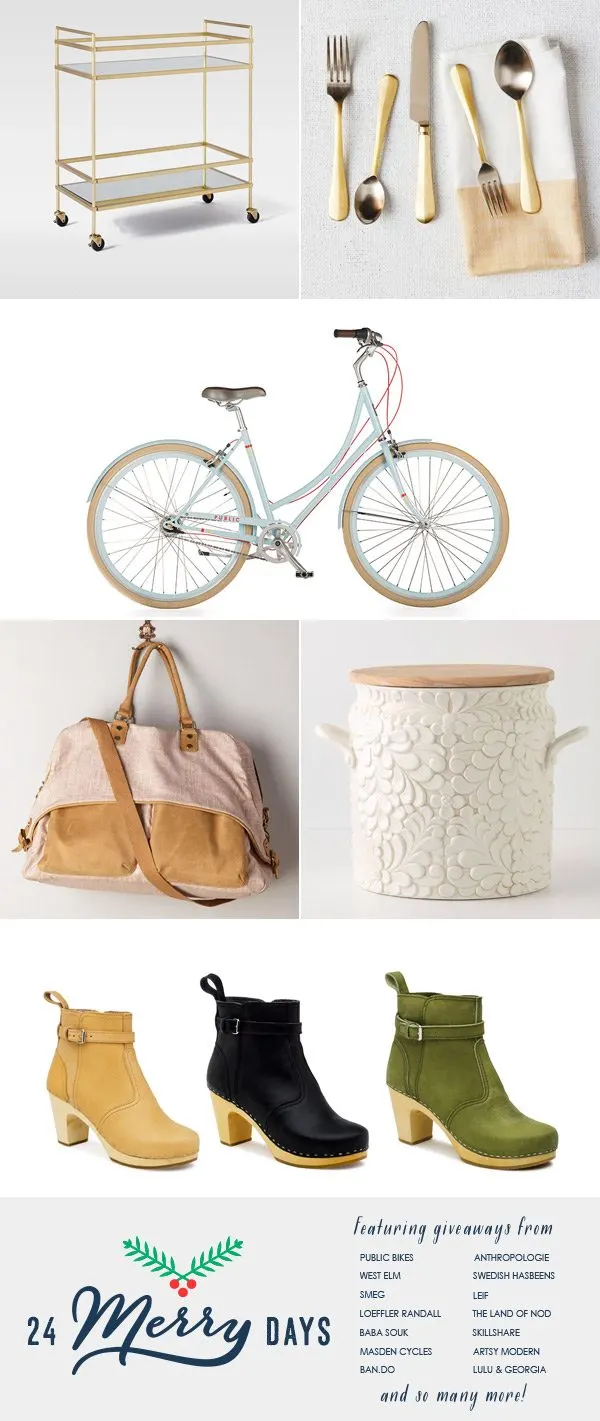 24 Merry Days | 24 Days, 24 Bloggers, 24 Giveaways