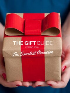 The Gift Guide - @cydconverse