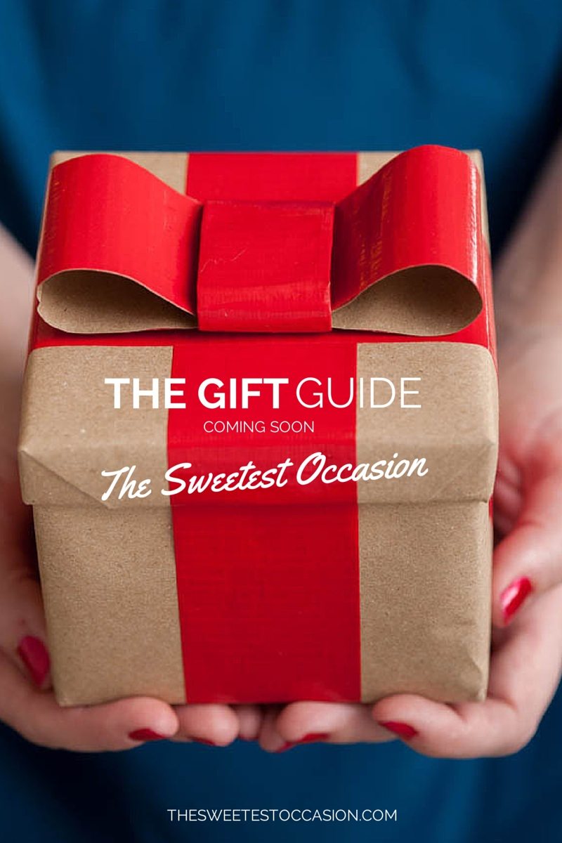 The Gift Guide - @cydconverse