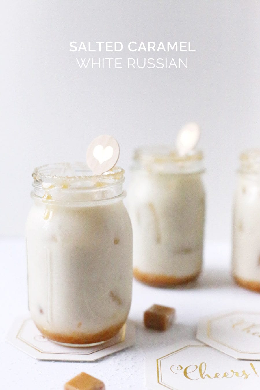Salted Caramel White Russian - The Sweetest Occasion