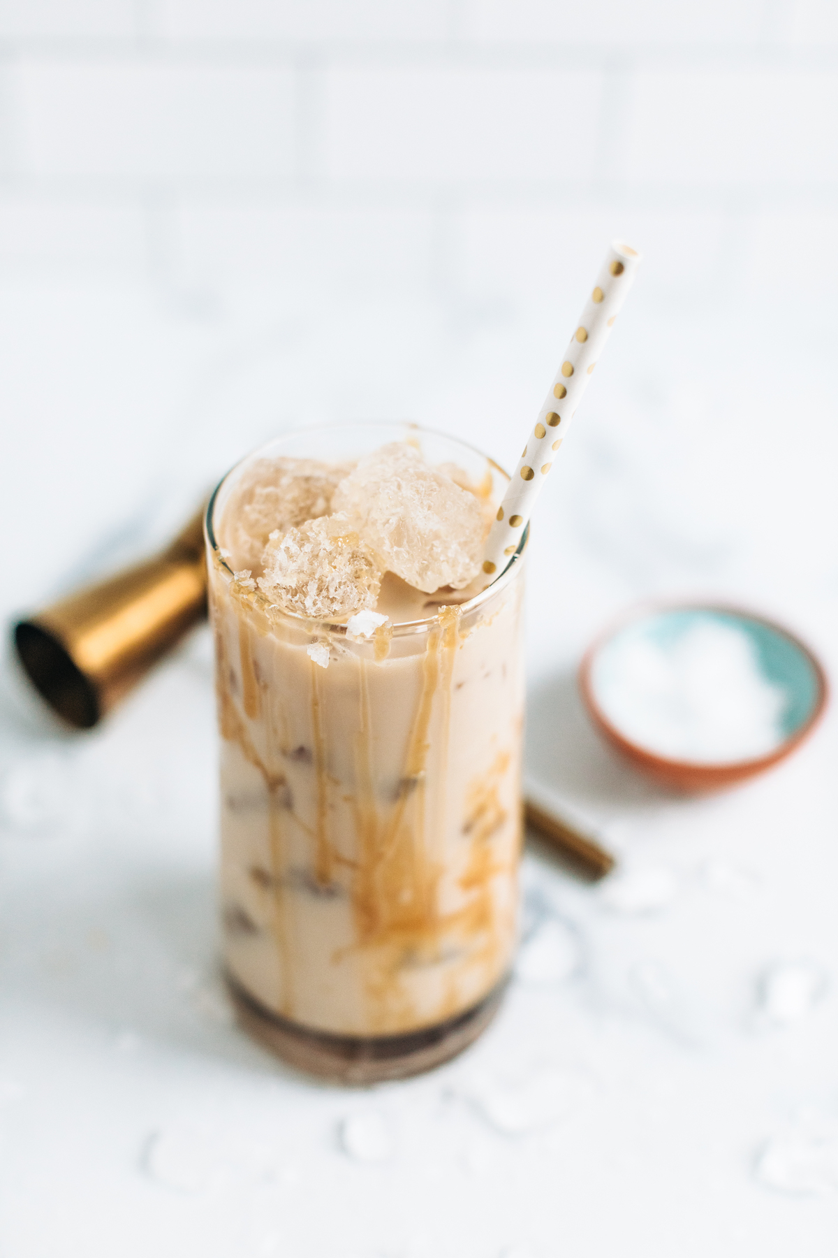 Salted Caramel White Russian - The Sweetest Occasion