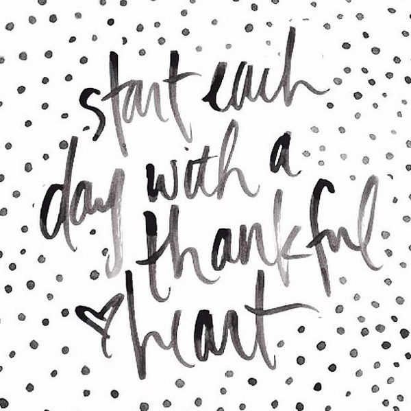 A Thankful Heart