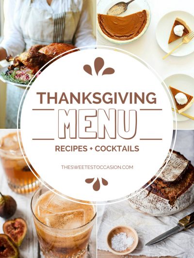 The Ultimate Thanksgiving Menu Guide thumbnail