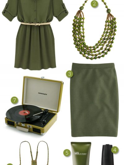 Shop By Color: Olive Green thumbnail