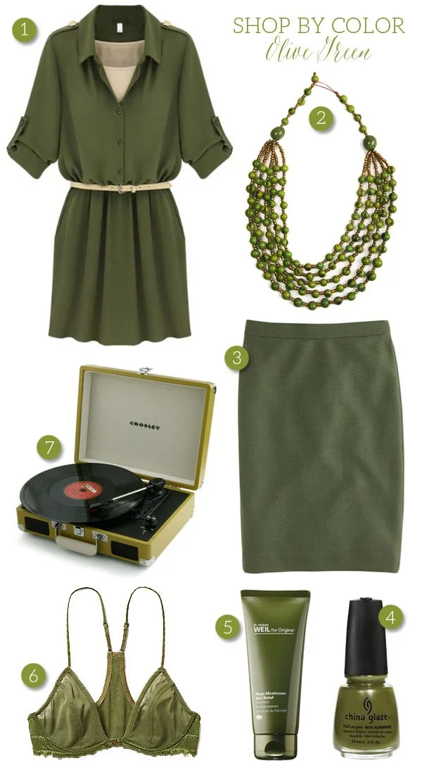 Shop By Color Olive Green The Sweetest Occasion