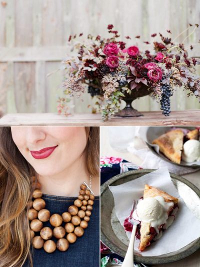 Color Palette: Denim + Cranberry thumbnail