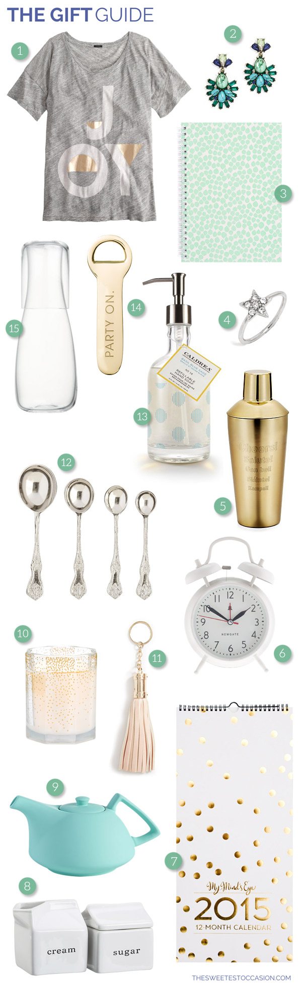 The Gift Guide: Hostess Gifts from @cydconverse