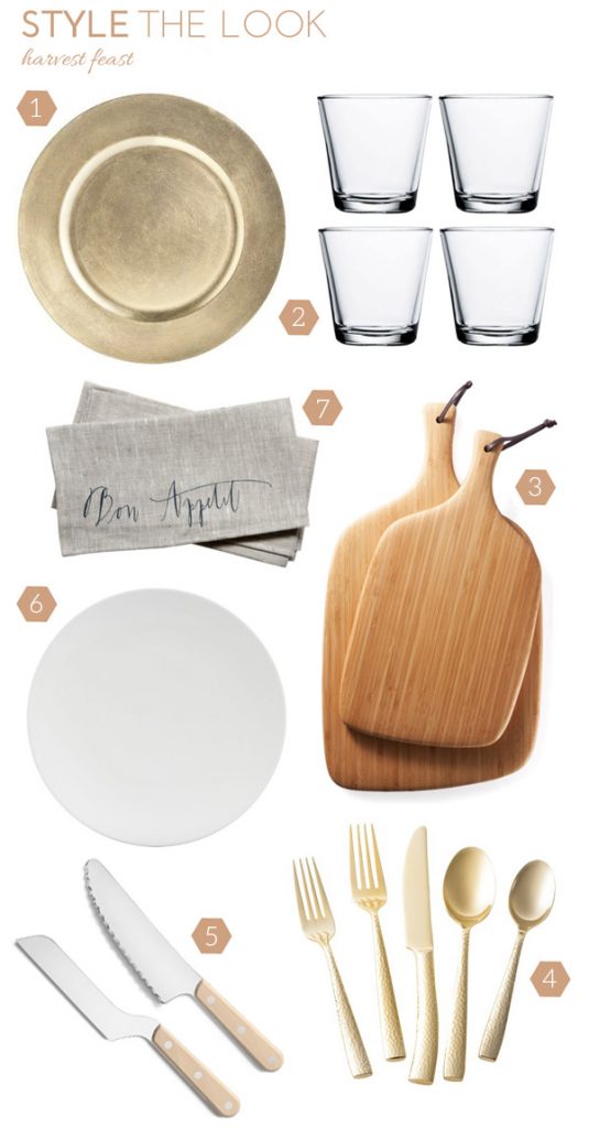 Style the Look: Harvest Feast from @cydconverse