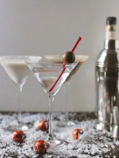The Ultimate Holiday Martini Bar